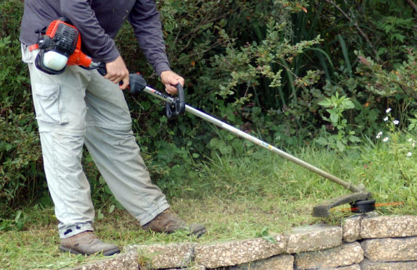 echo grass trimmers