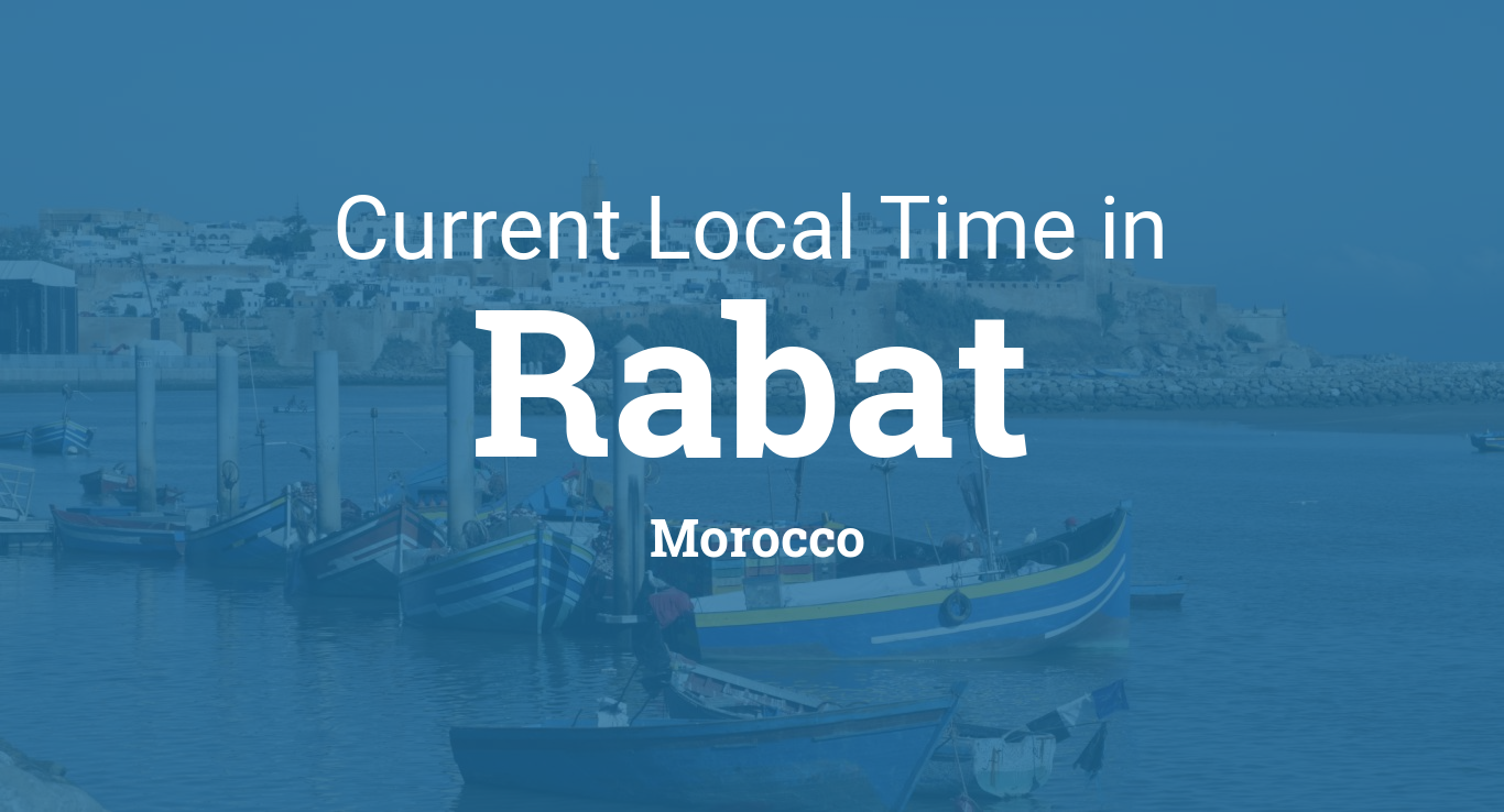 rabat time