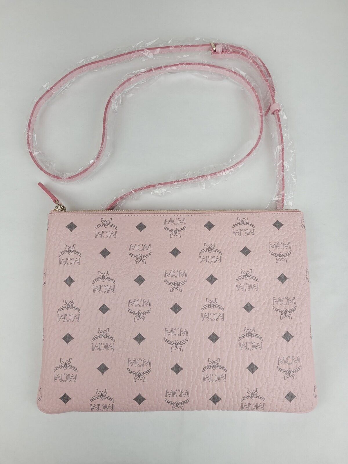 mcm pink crossbody