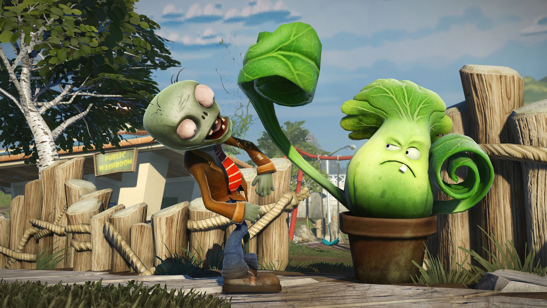 videos de plantas contra zombies