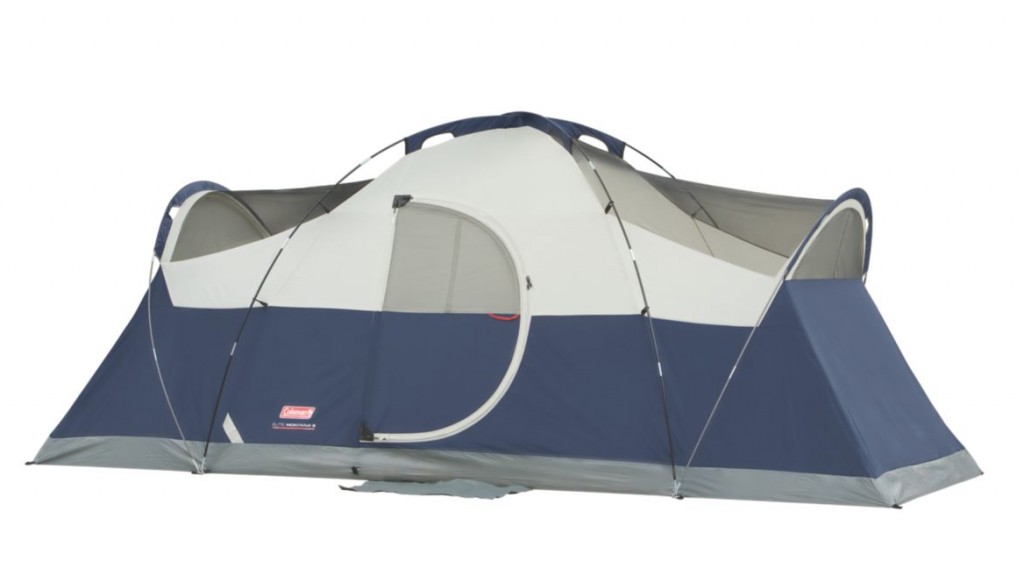 coleman tents 8-person