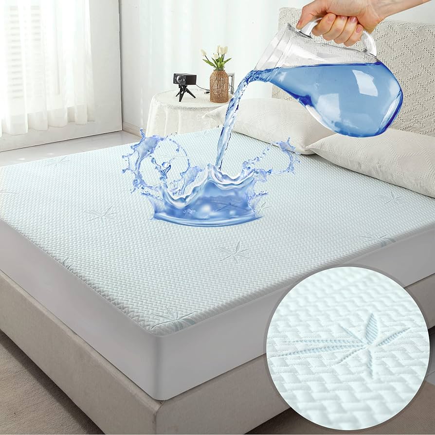 waterproof double bed cover