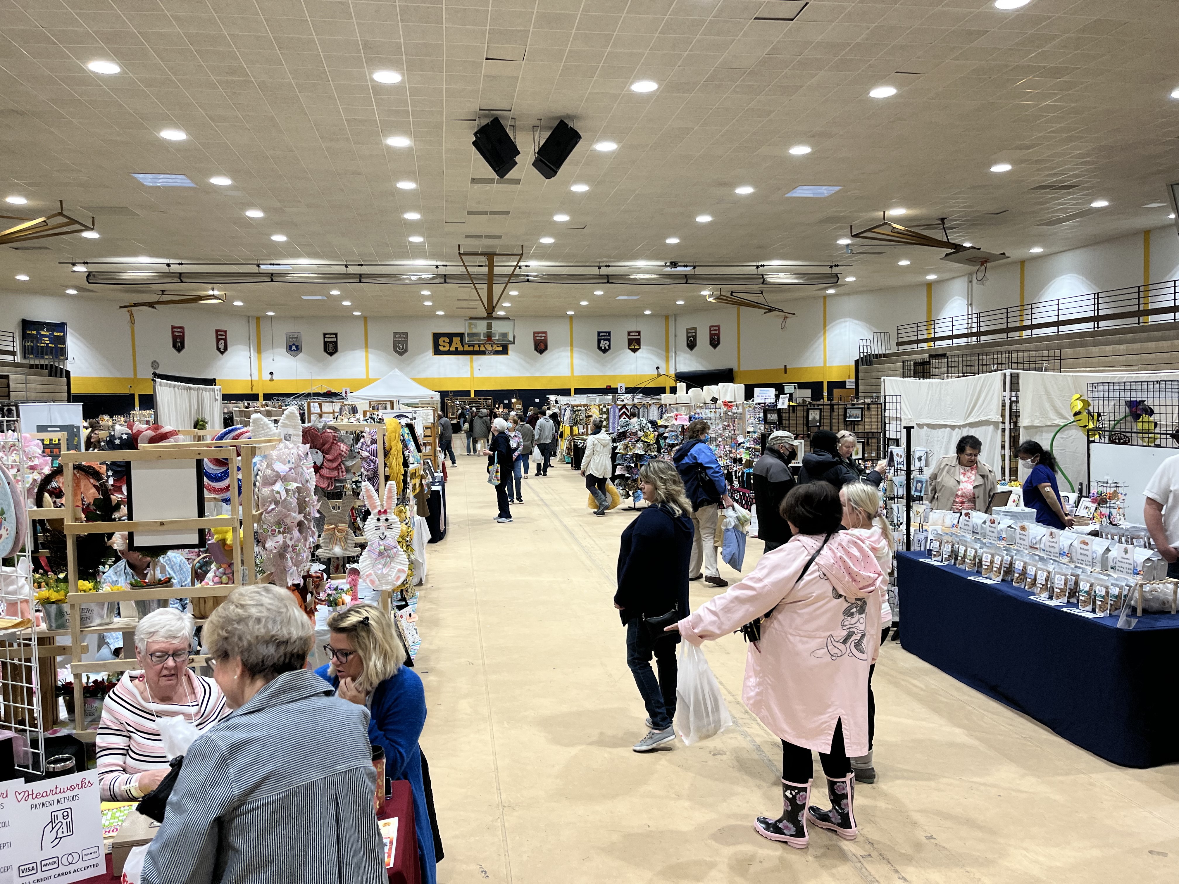 saline craft show vendors