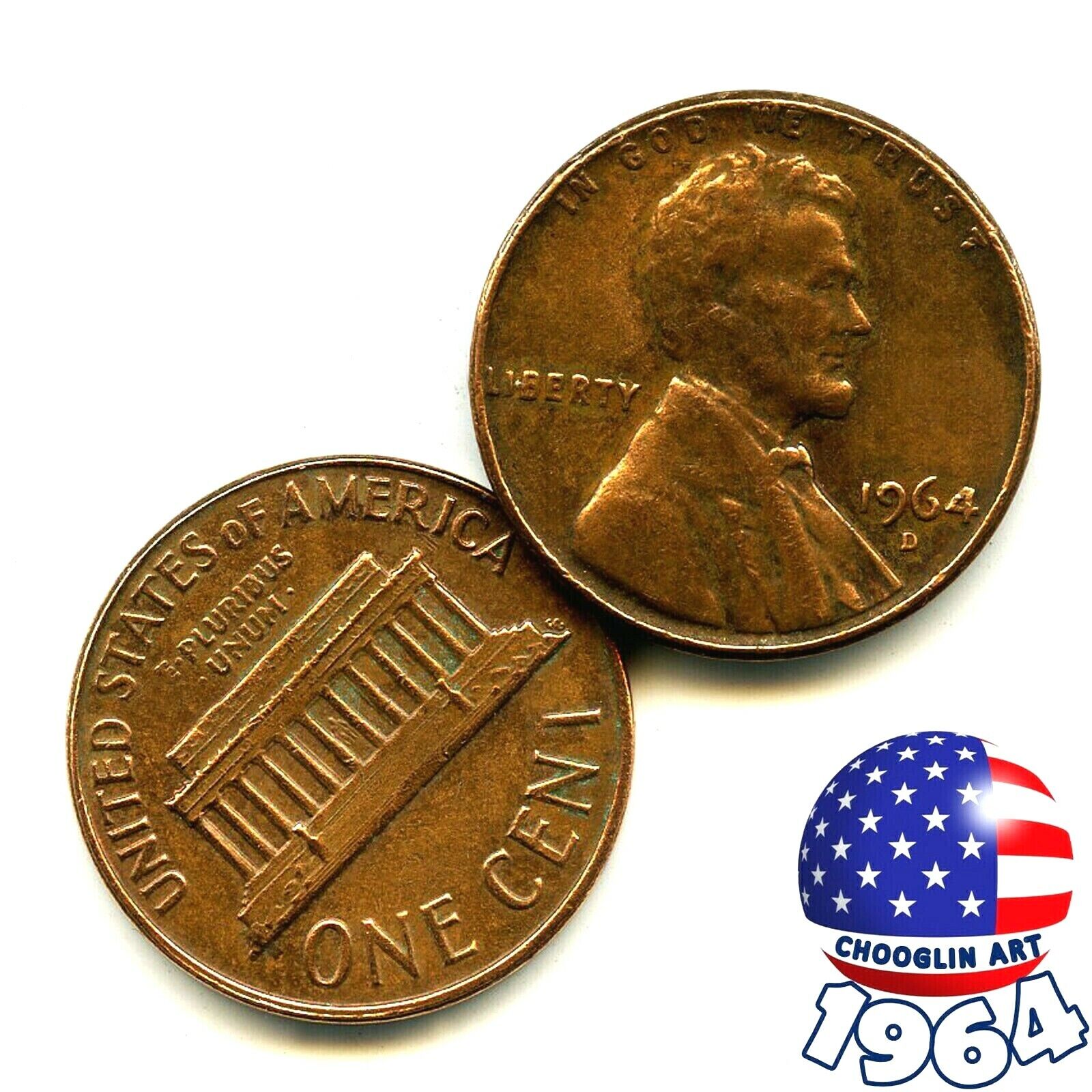 1964 1 cent