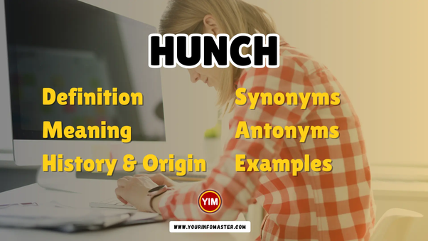 synonym hunch