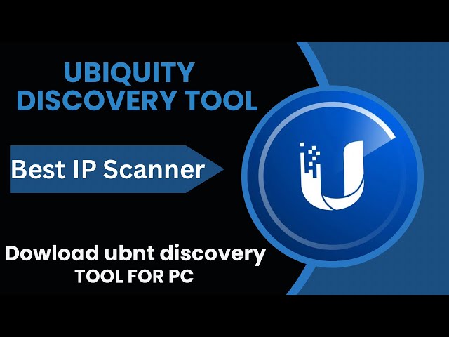 ubnt discovery tool download for windows