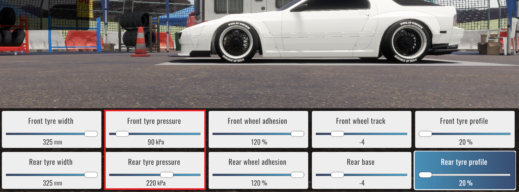 how to tune cars in carx drift racing online