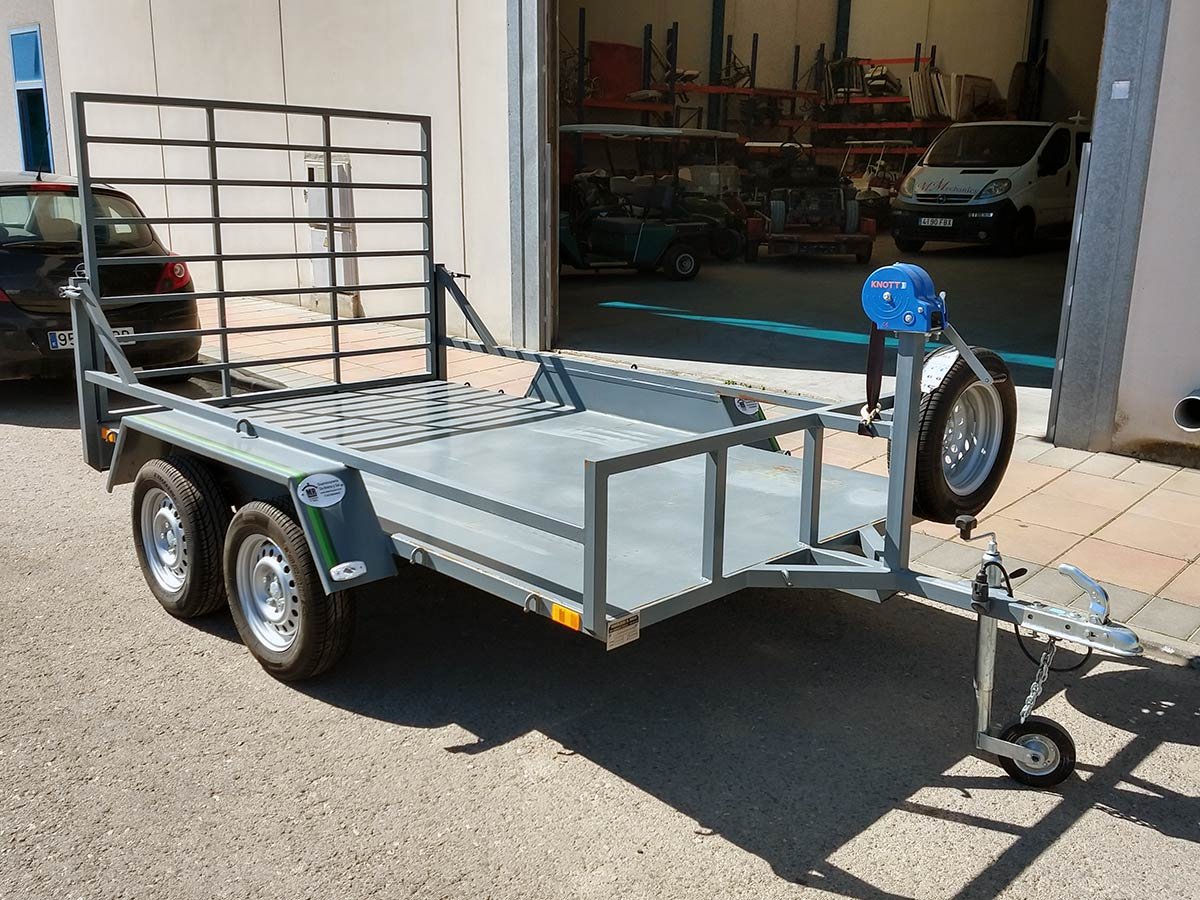 2nd hand car trailers for sale