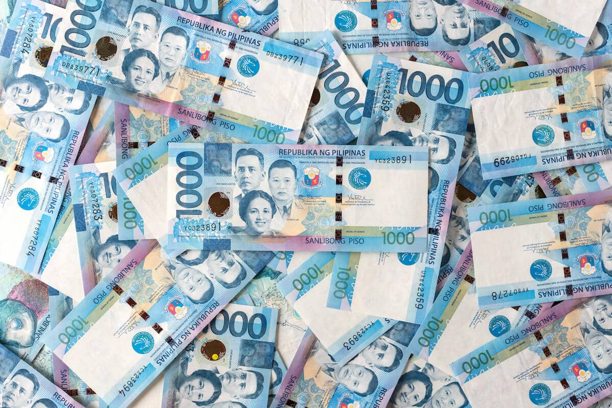 3 million dollars in philippine peso