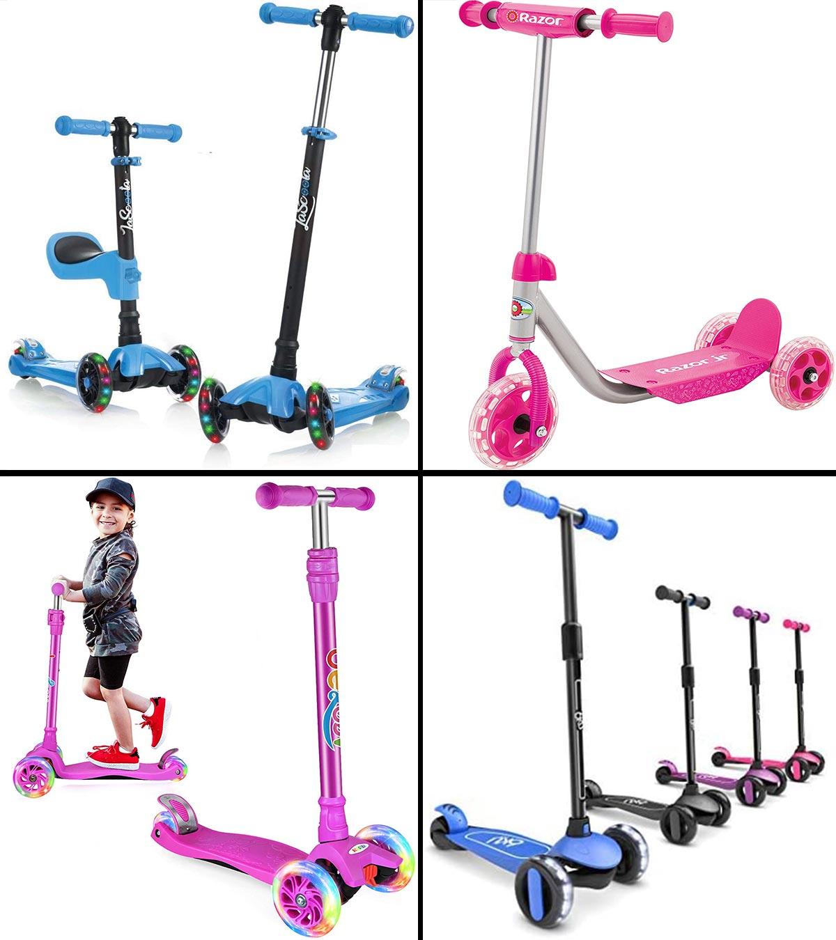 3 wheel scooters for 10 year olds