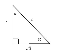 30 60 90 theorem formula