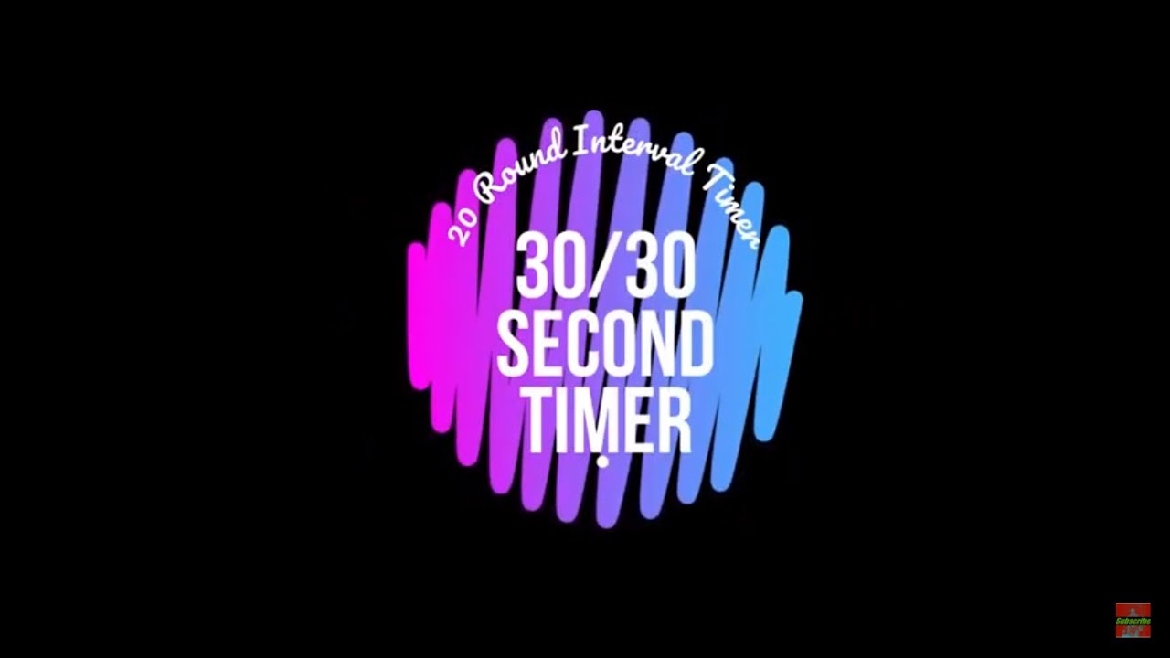 30 second interval timer