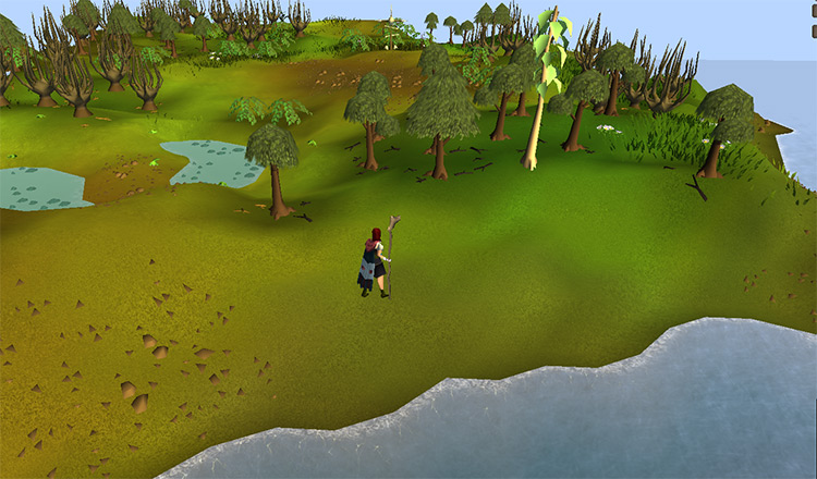 teak trees osrs