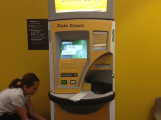 cba coin counting machine