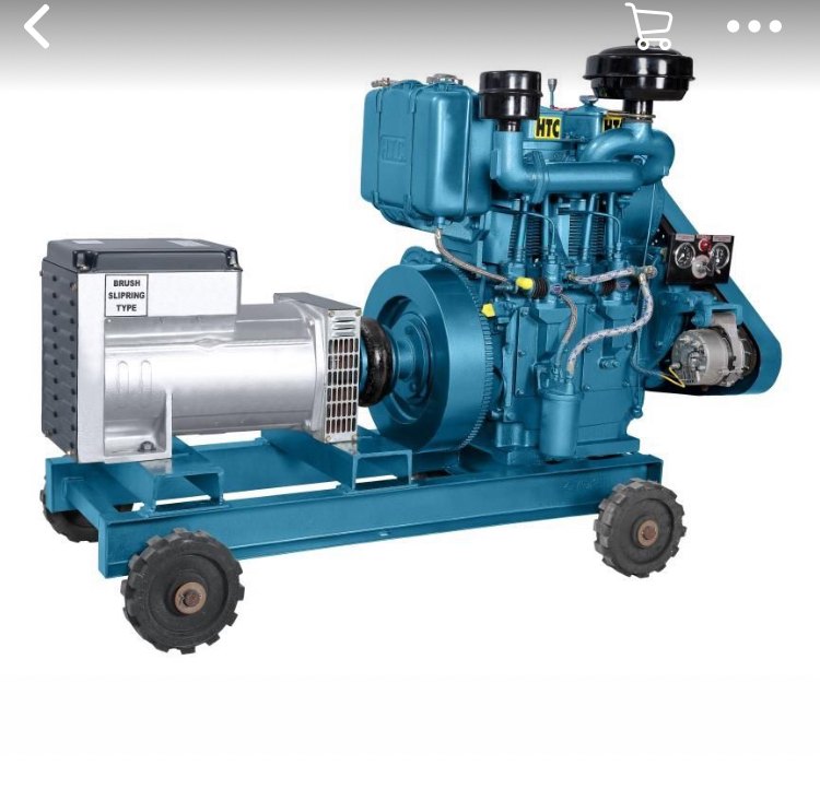 kirloskar 15 kva 3 phase generator price