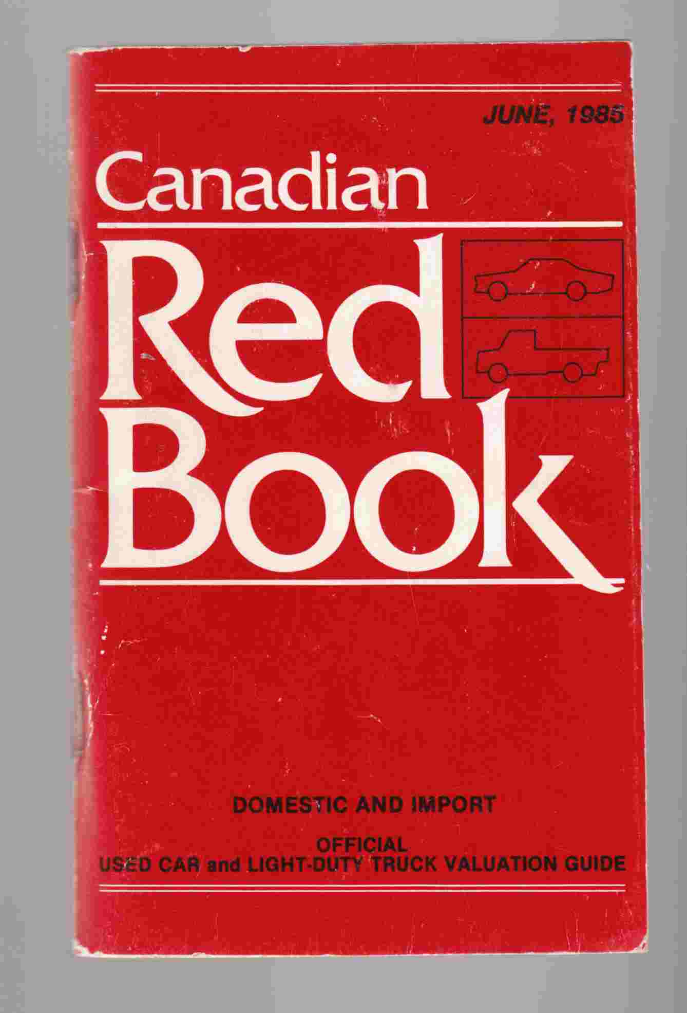 red book car value