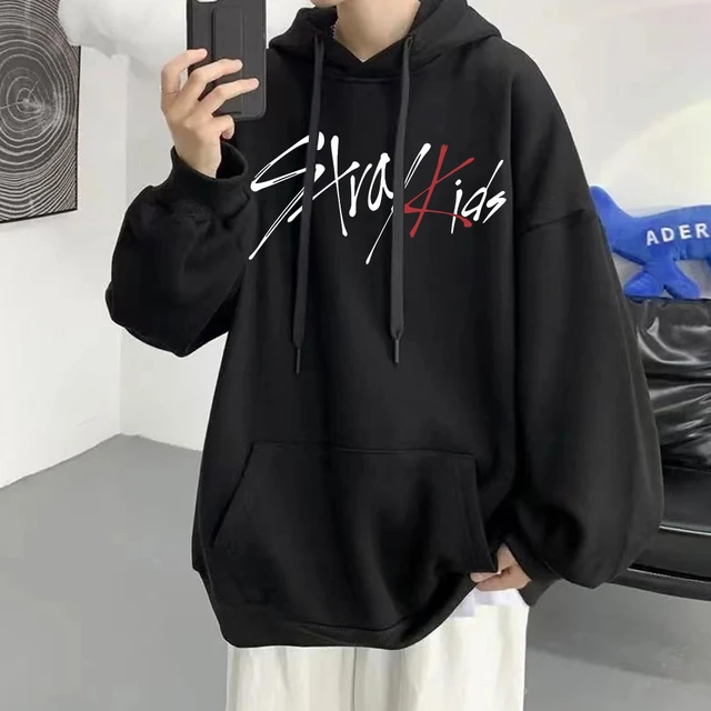 stray kids sudadera