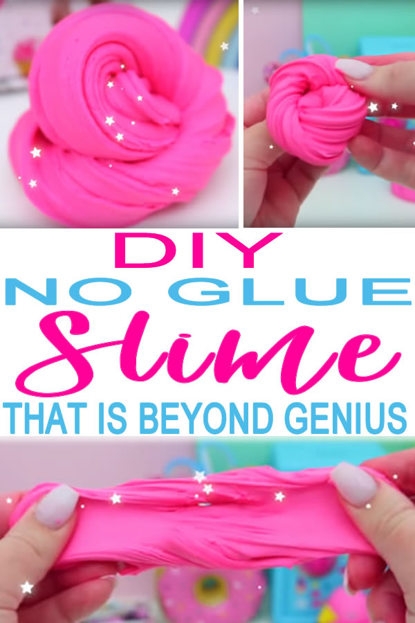 how to make slime without glue and cornstarch