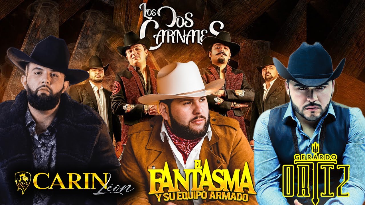 mix de el fantasma y gerardo ortiz