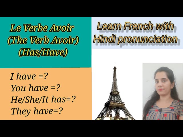 avoir meaning in hindi
