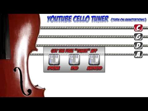 cello tuner online microphone
