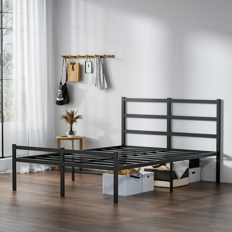 king size bed frame walmart