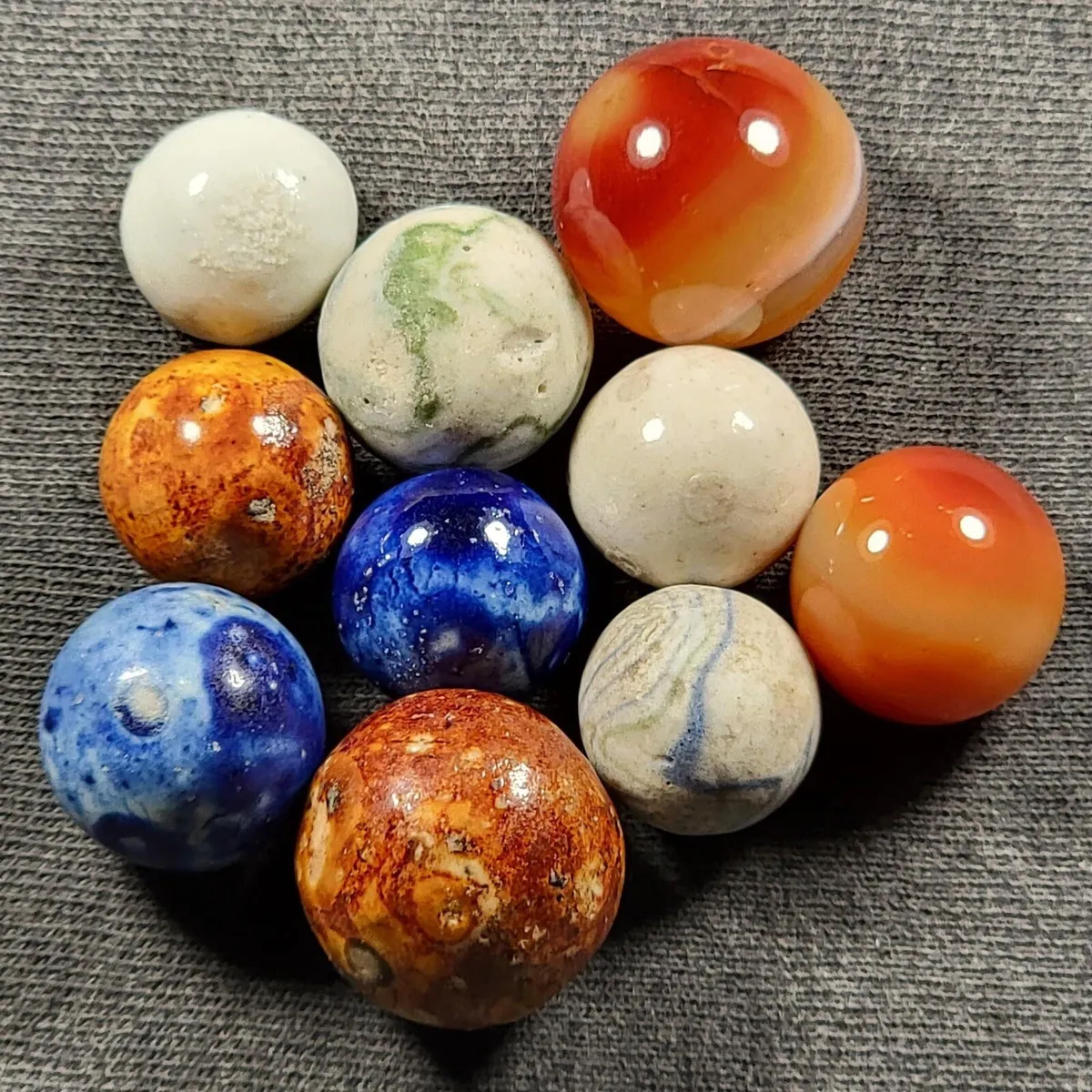 antique marbles