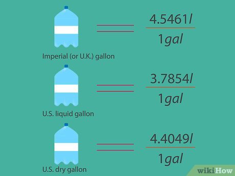 convert 10 liters to gallons