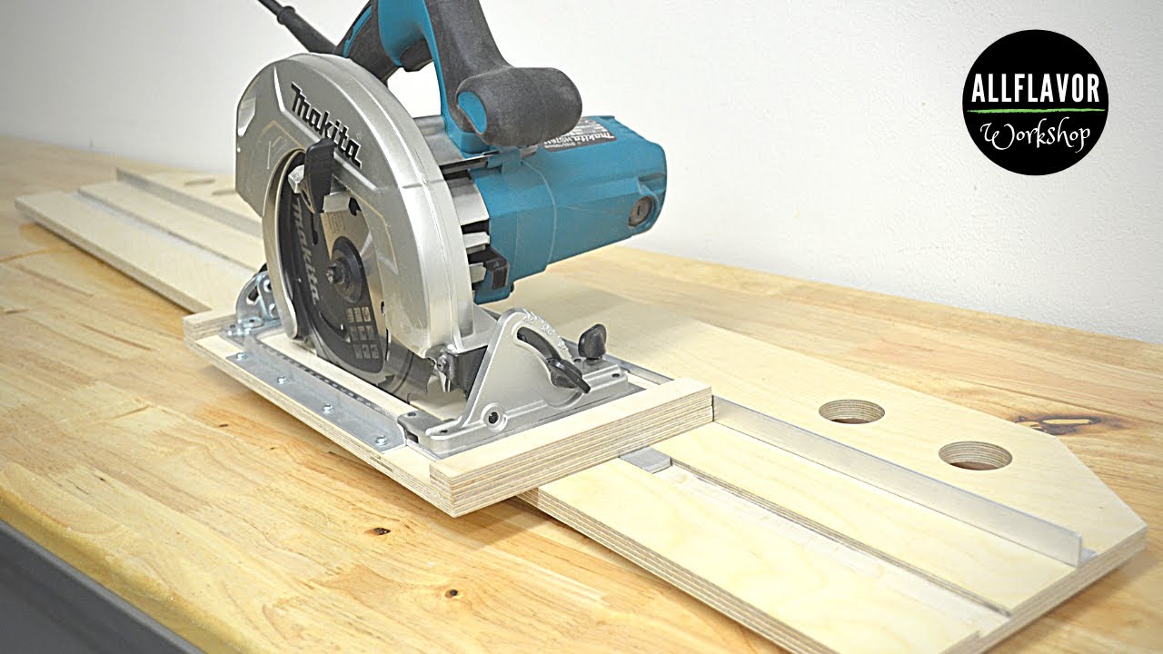 diy circular saw track