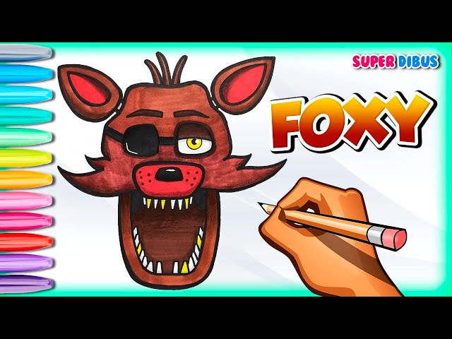 foxy dibujo