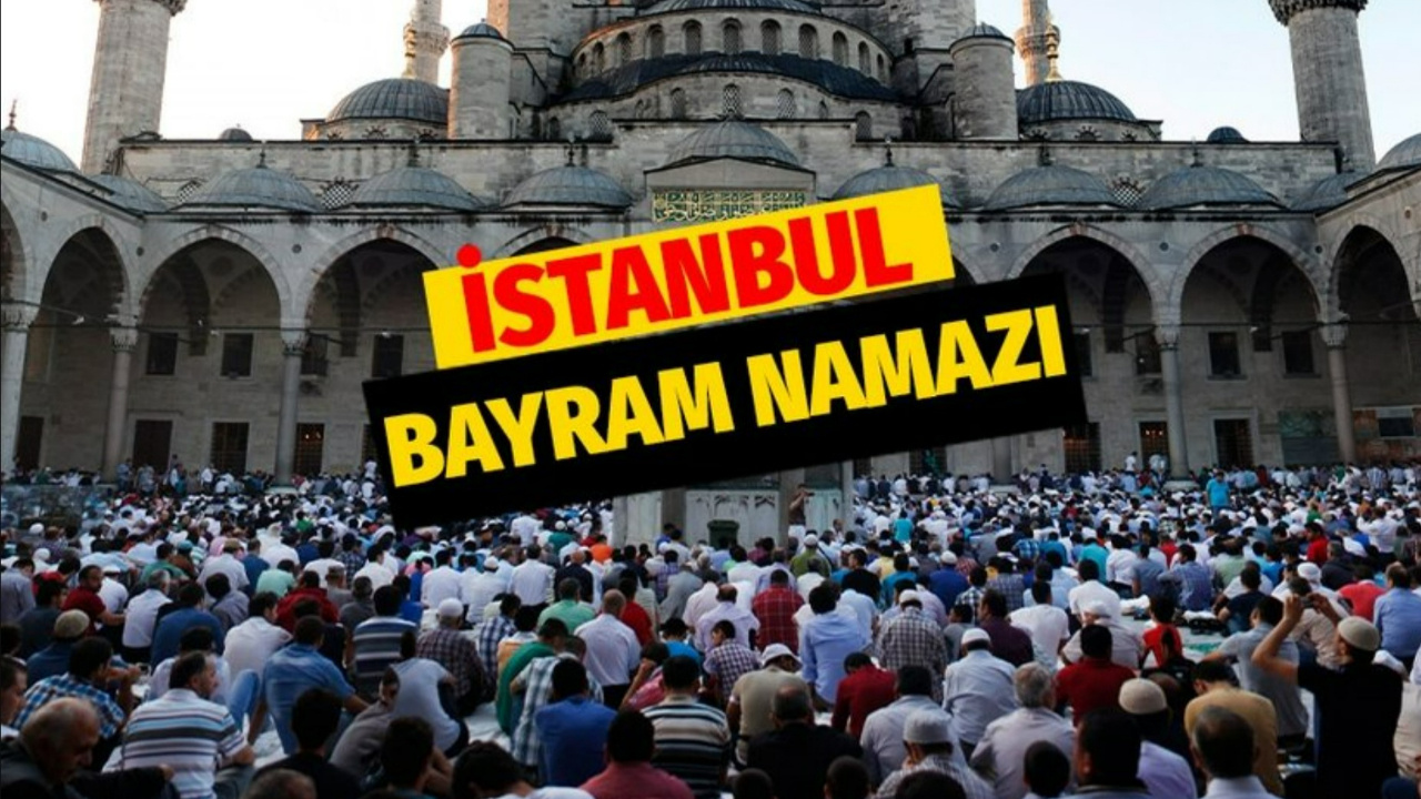 bayram namazi saati