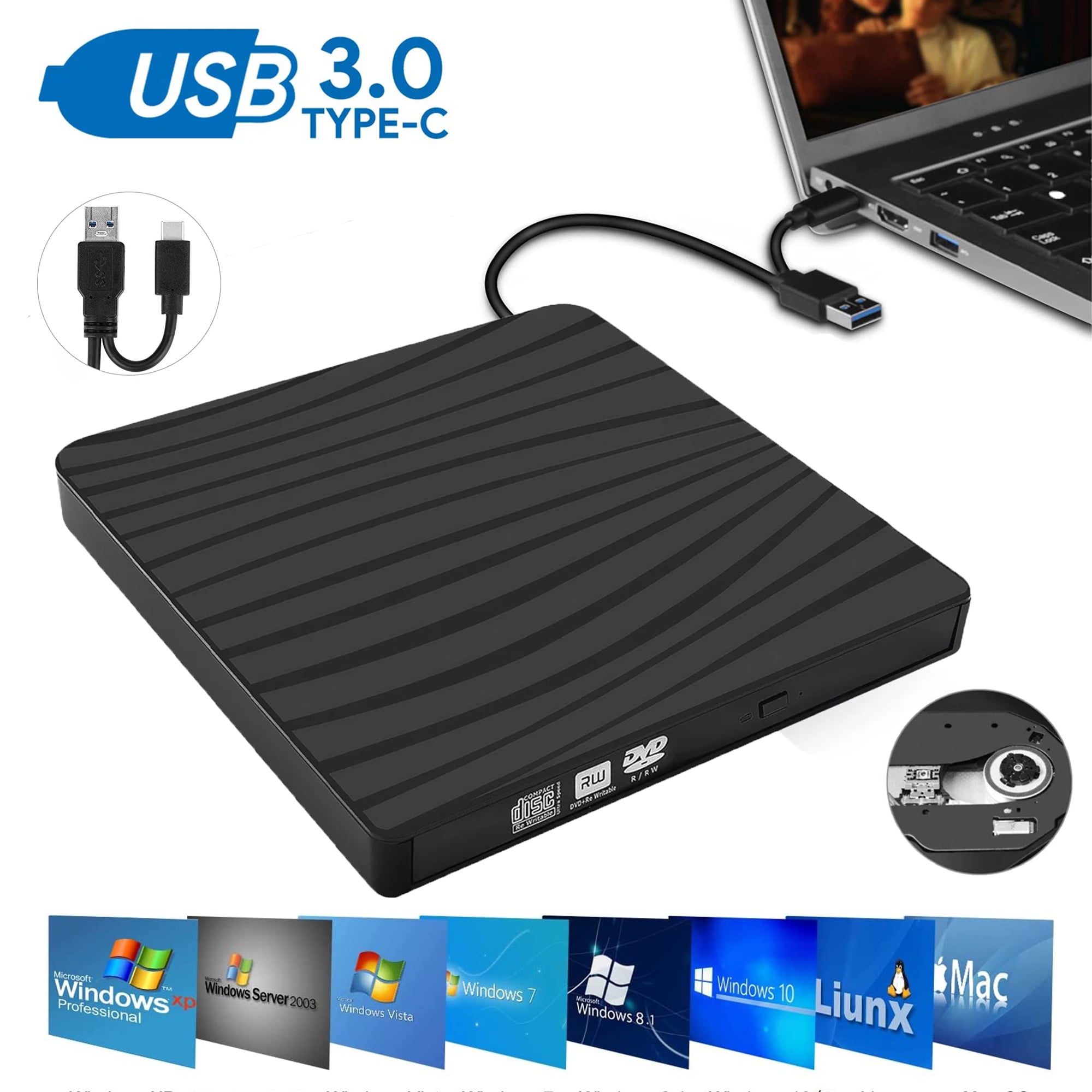 external dvd for laptop