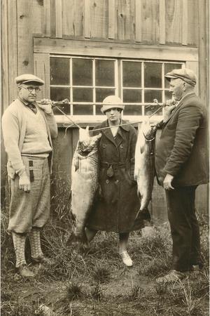vintage fishing images
