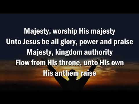 majesty worship his majesty song lyrics