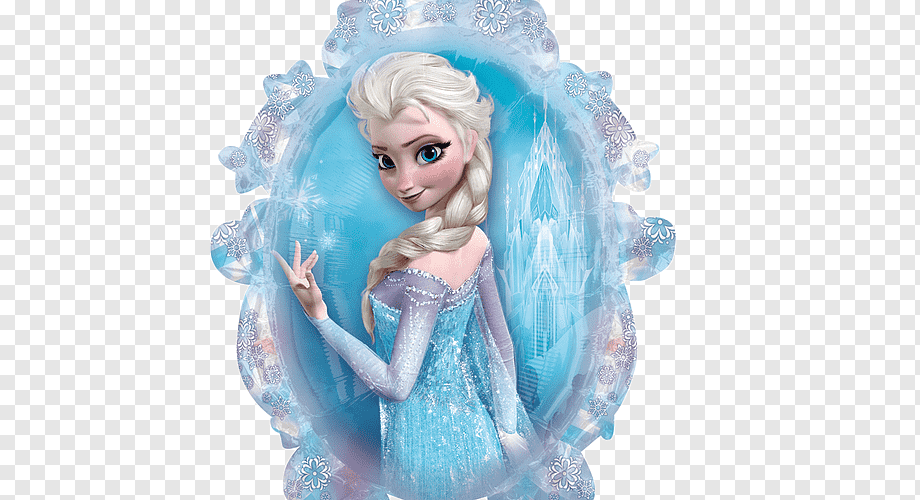 elsa frozen redonda