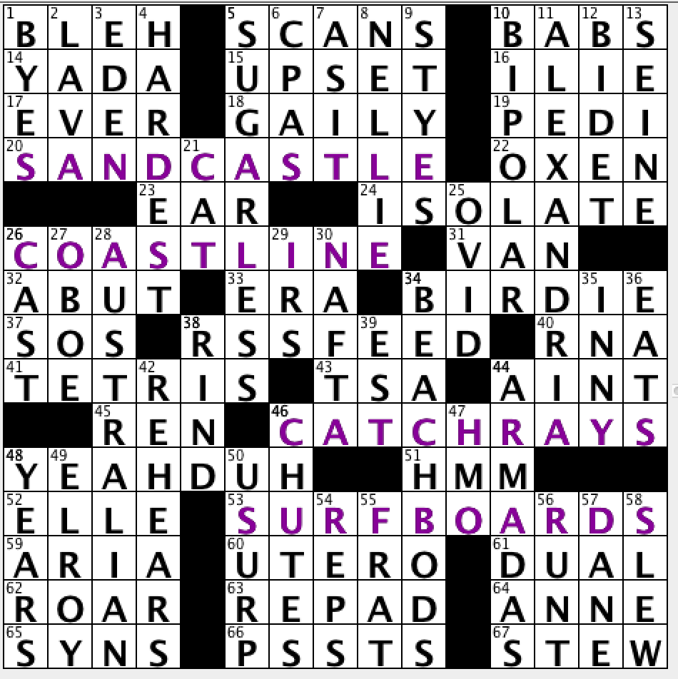 dodge crossword clue