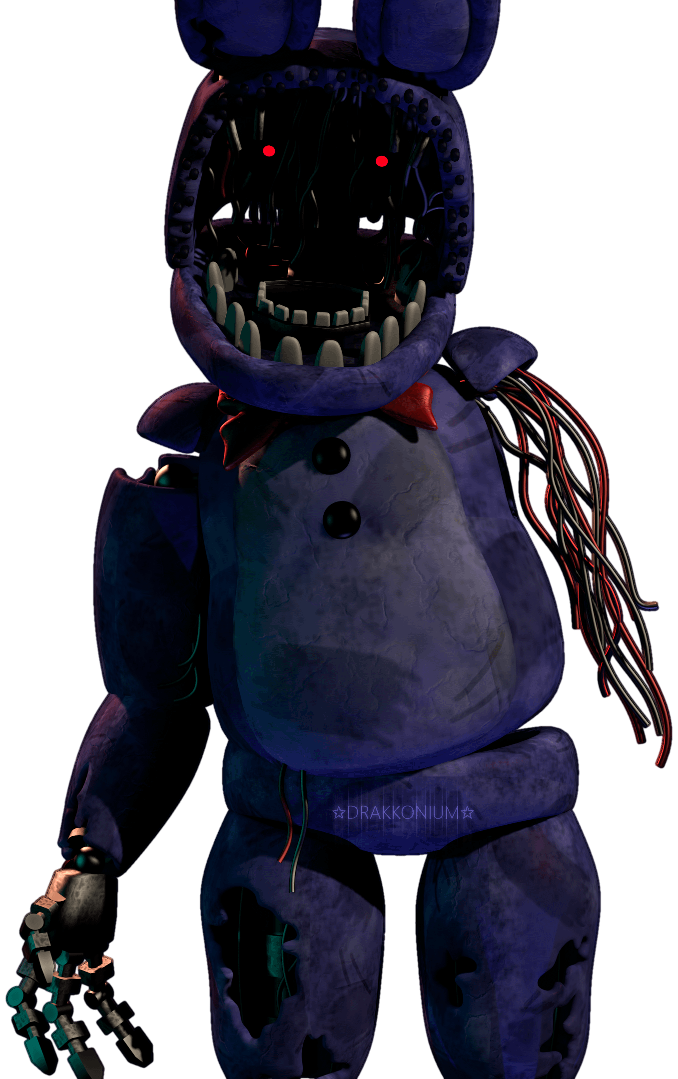 fotos de withered bonnie