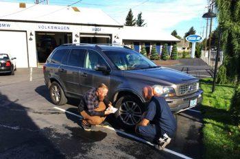 volvo repair portland