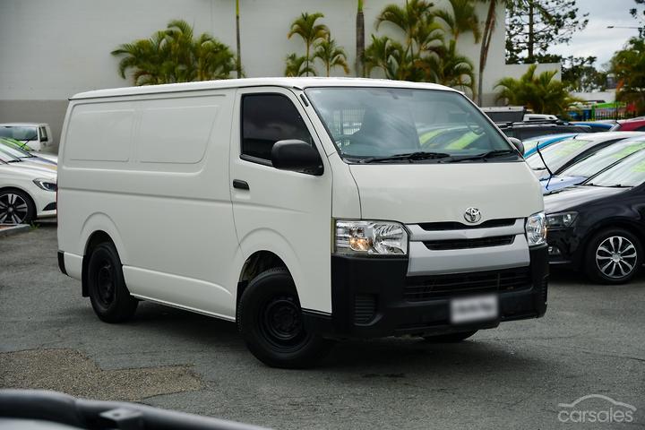 toyota hiace carsales