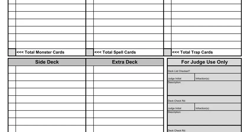 yugioh deck list pdf