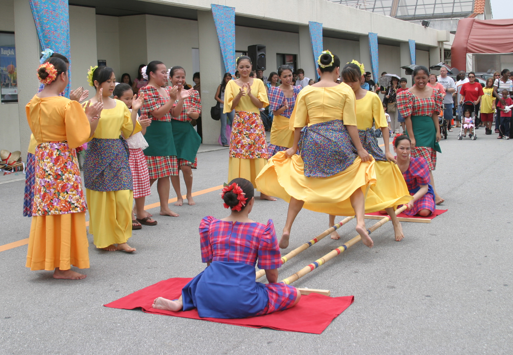 tinikling attire