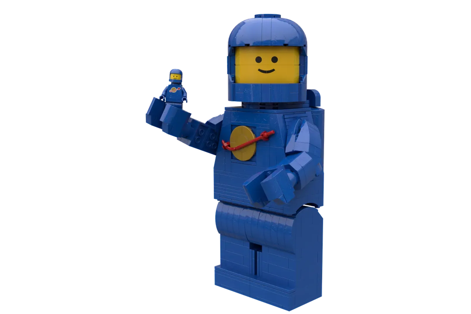 lego spaceman