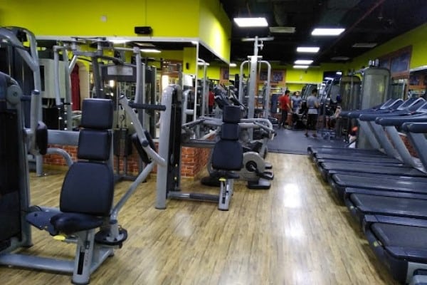 gym in al nahda dubai