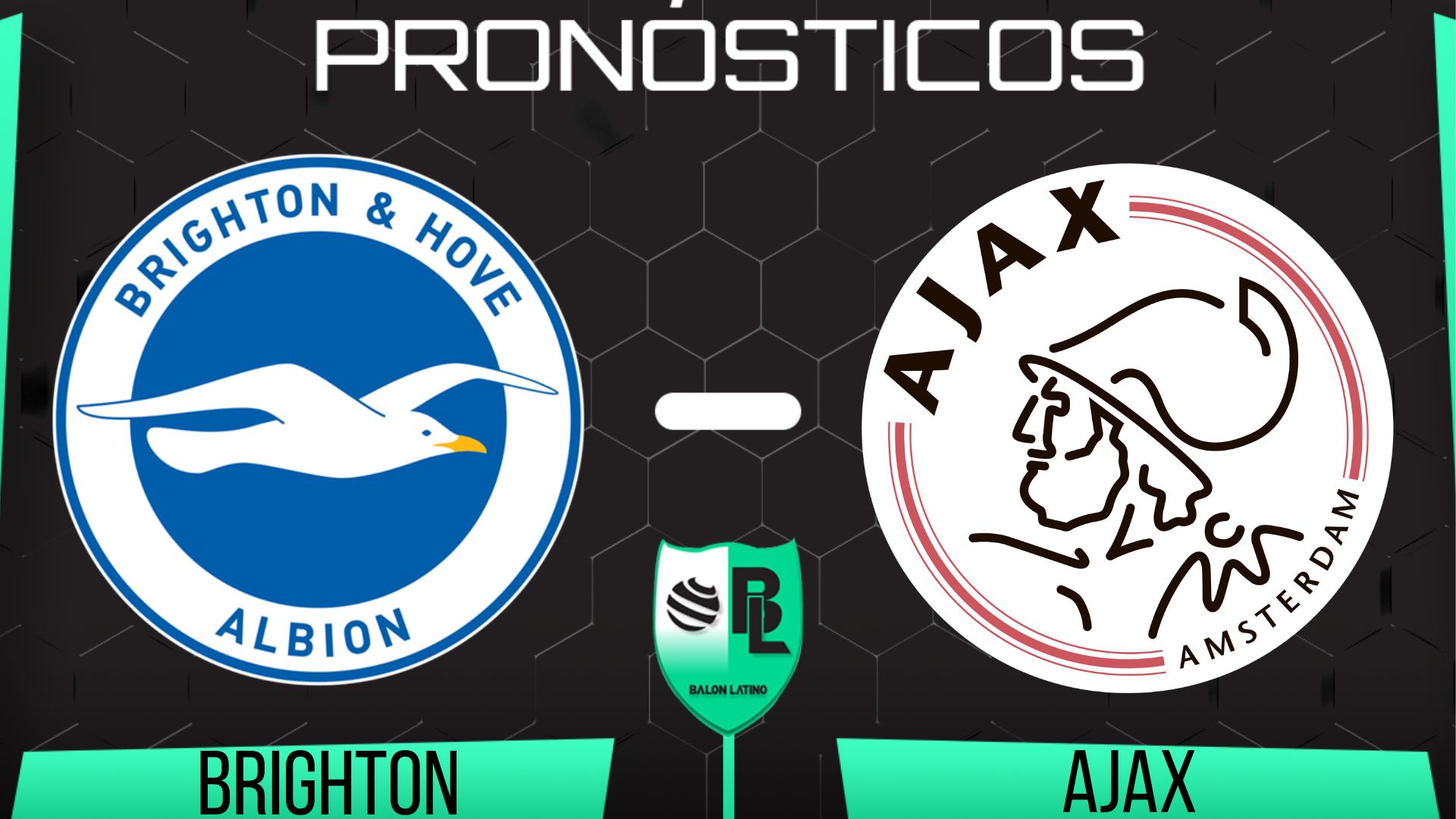 alineaciones de brighton contra ajax