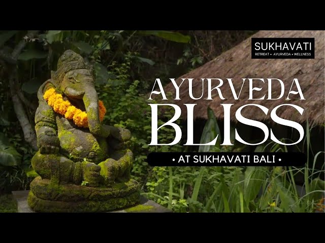 sukhavati ayurvedic retreat