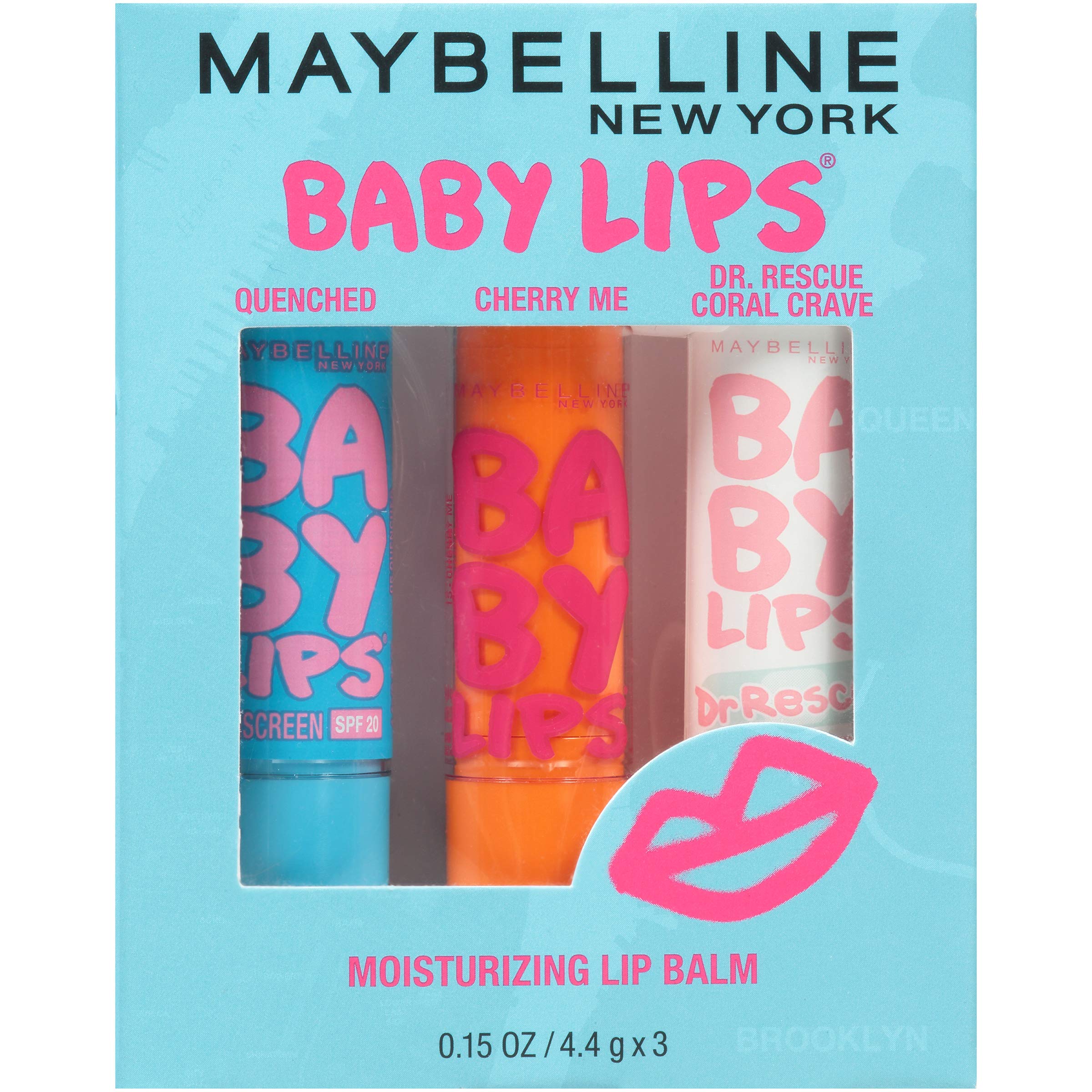 maybelline new york baby lips lip balm