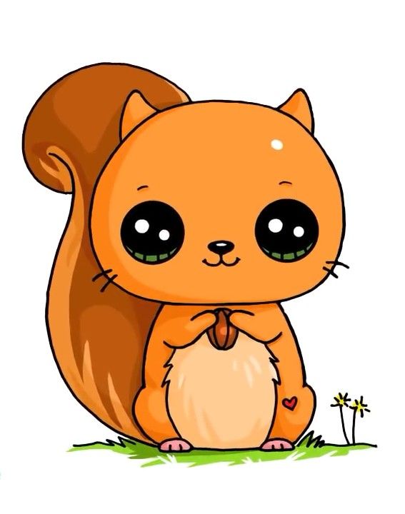 dibujos kawaii de animales