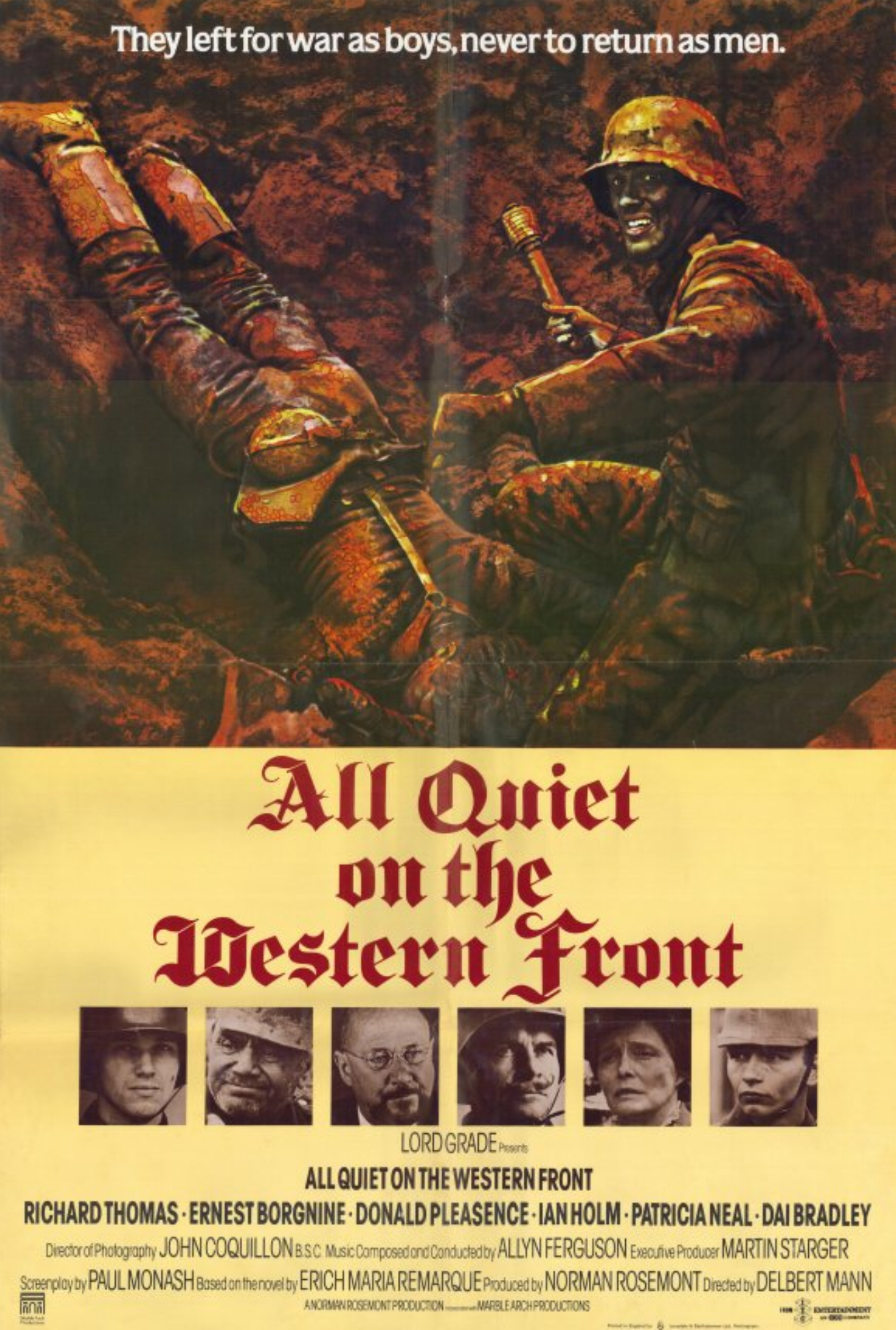 all quiet on the western front 1930 vs 1979