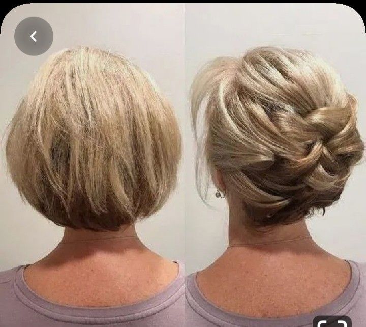mother of the bride bob hairstyles
