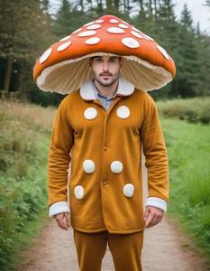 mushroom fancy dress